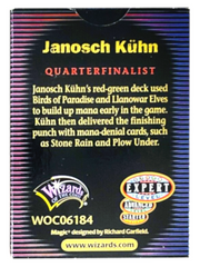 2000 World Championship Deck (Janosch Kuhn) | GrognardGamesBatavia