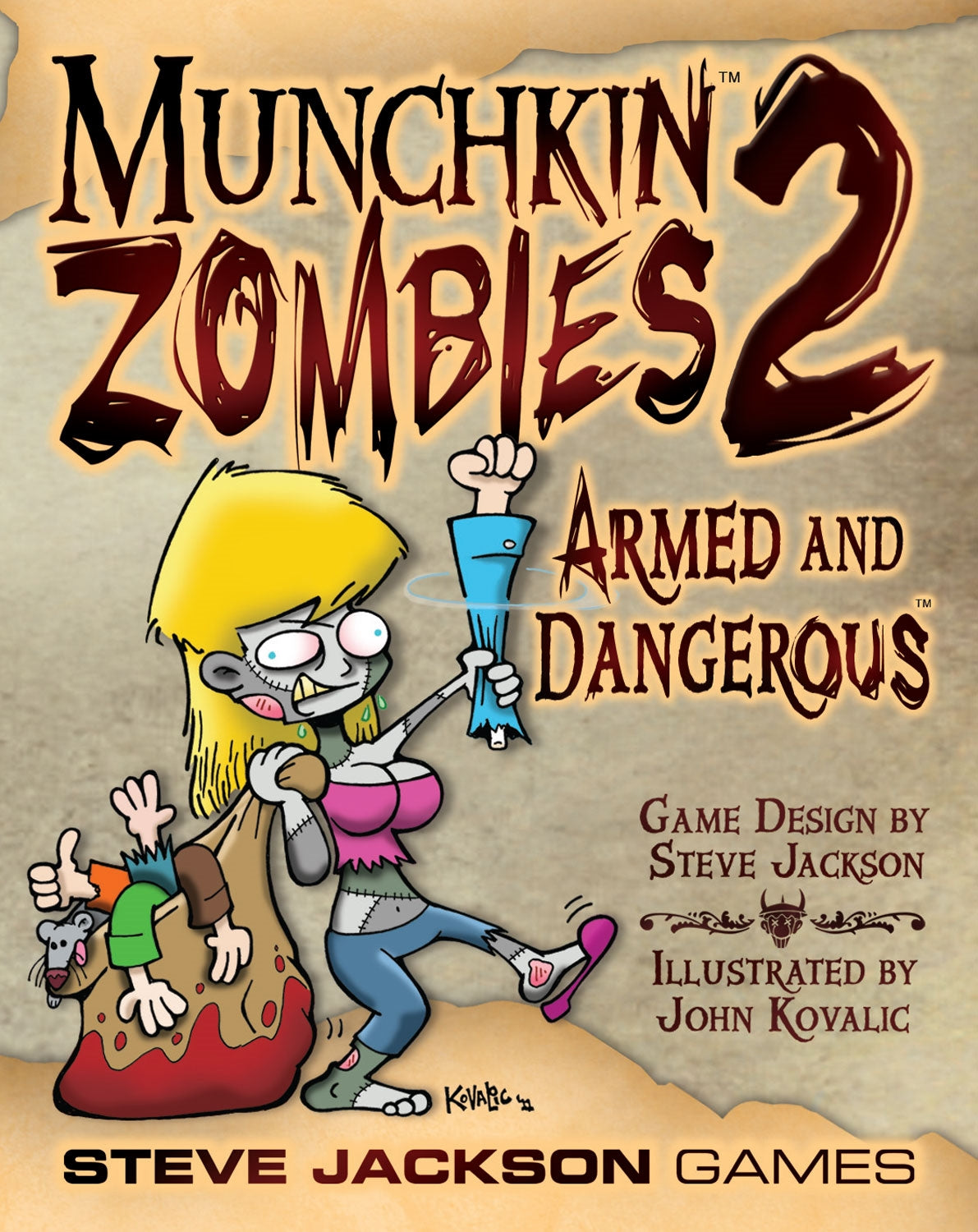 Munchkin Zombies 2: Armed and Dangerous | GrognardGamesBatavia