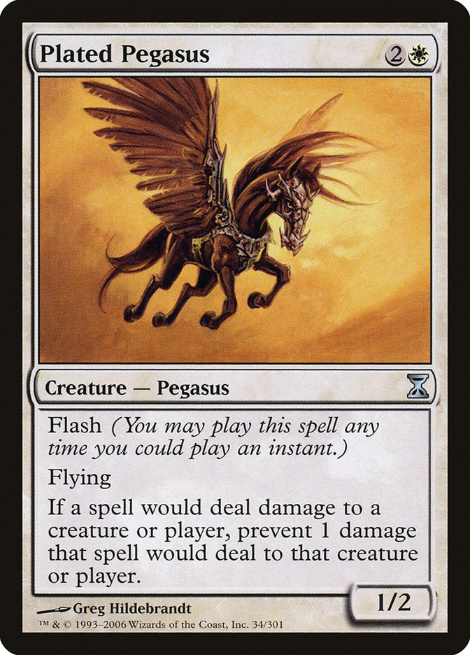 Plated Pegasus [Time Spiral] | GrognardGamesBatavia