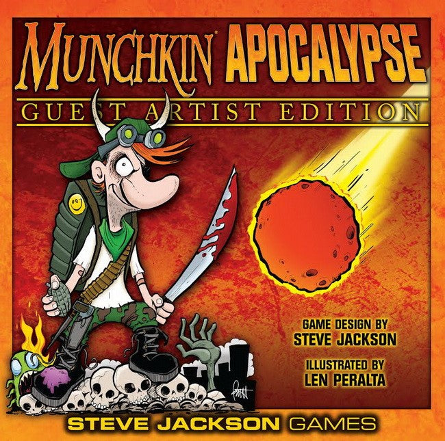 Munchkin Apocalypse Guest Artist Edition | GrognardGamesBatavia