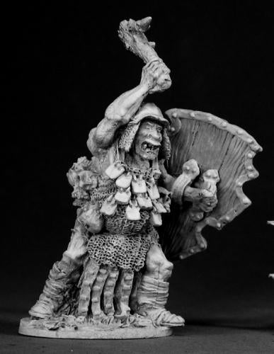 Dark Heaven Legends: 02325 Kagunk Ogre Chieftan | GrognardGamesBatavia