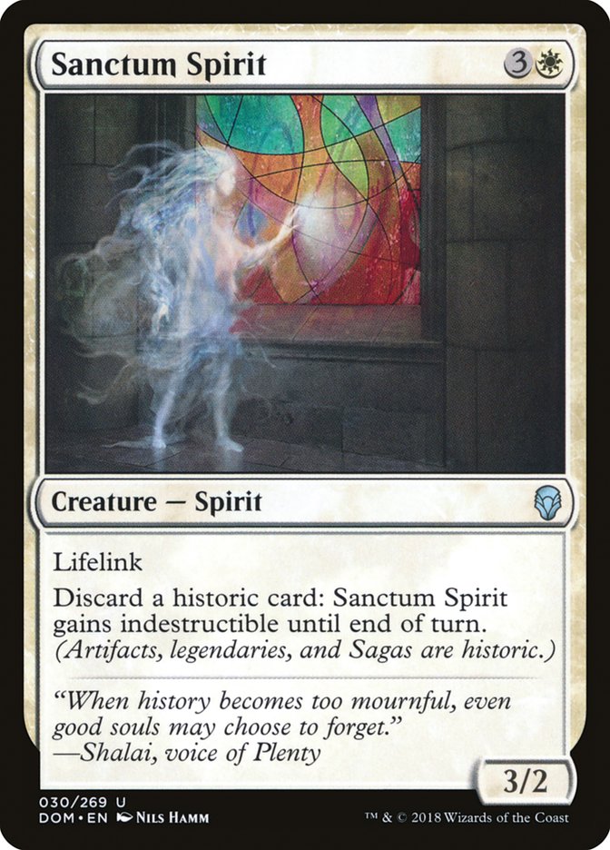 Sanctum Spirit [Dominaria] | GrognardGamesBatavia