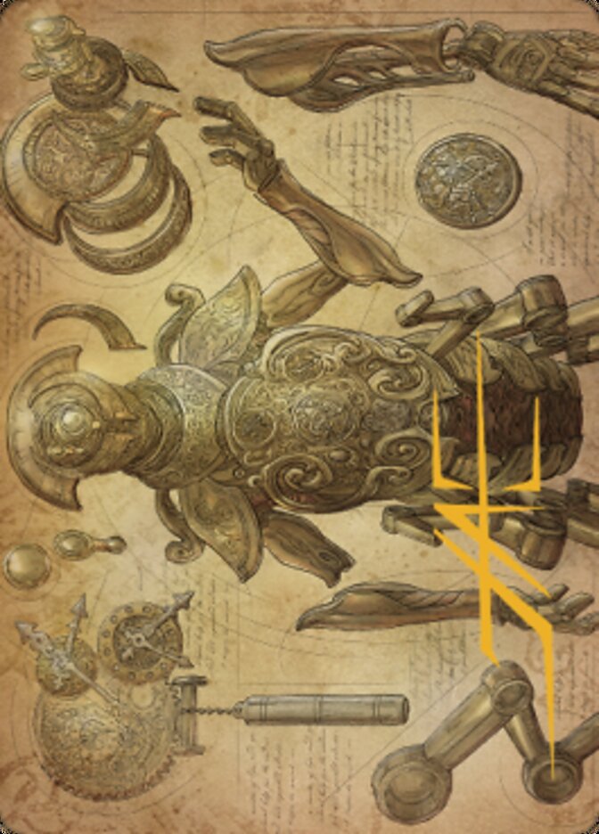 Foundry Inspector Art Card (Gold-Stamped Signature) [The Brothers' War Art Series] | GrognardGamesBatavia