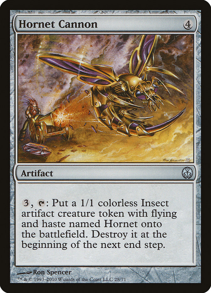 Hornet Cannon [Duel Decks: Phyrexia vs. the Coalition] | GrognardGamesBatavia