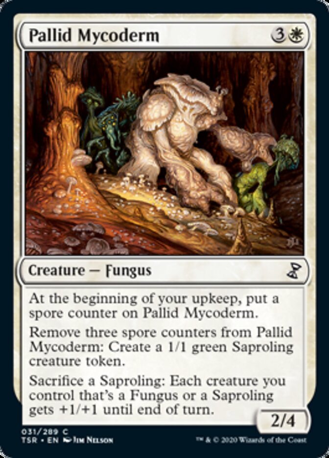 Pallid Mycoderm [Time Spiral Remastered] | GrognardGamesBatavia