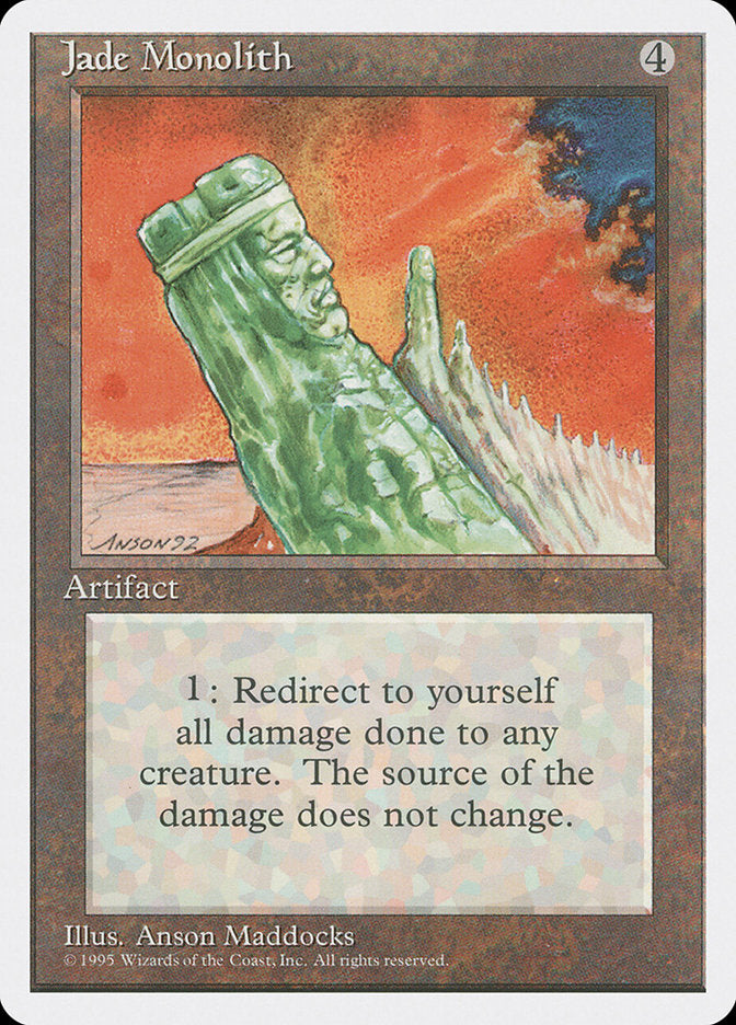 Jade Monolith [Fourth Edition] | GrognardGamesBatavia