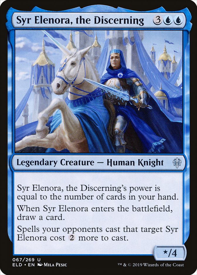 Syr Elenora, the Discerning [Throne of Eldraine] | GrognardGamesBatavia