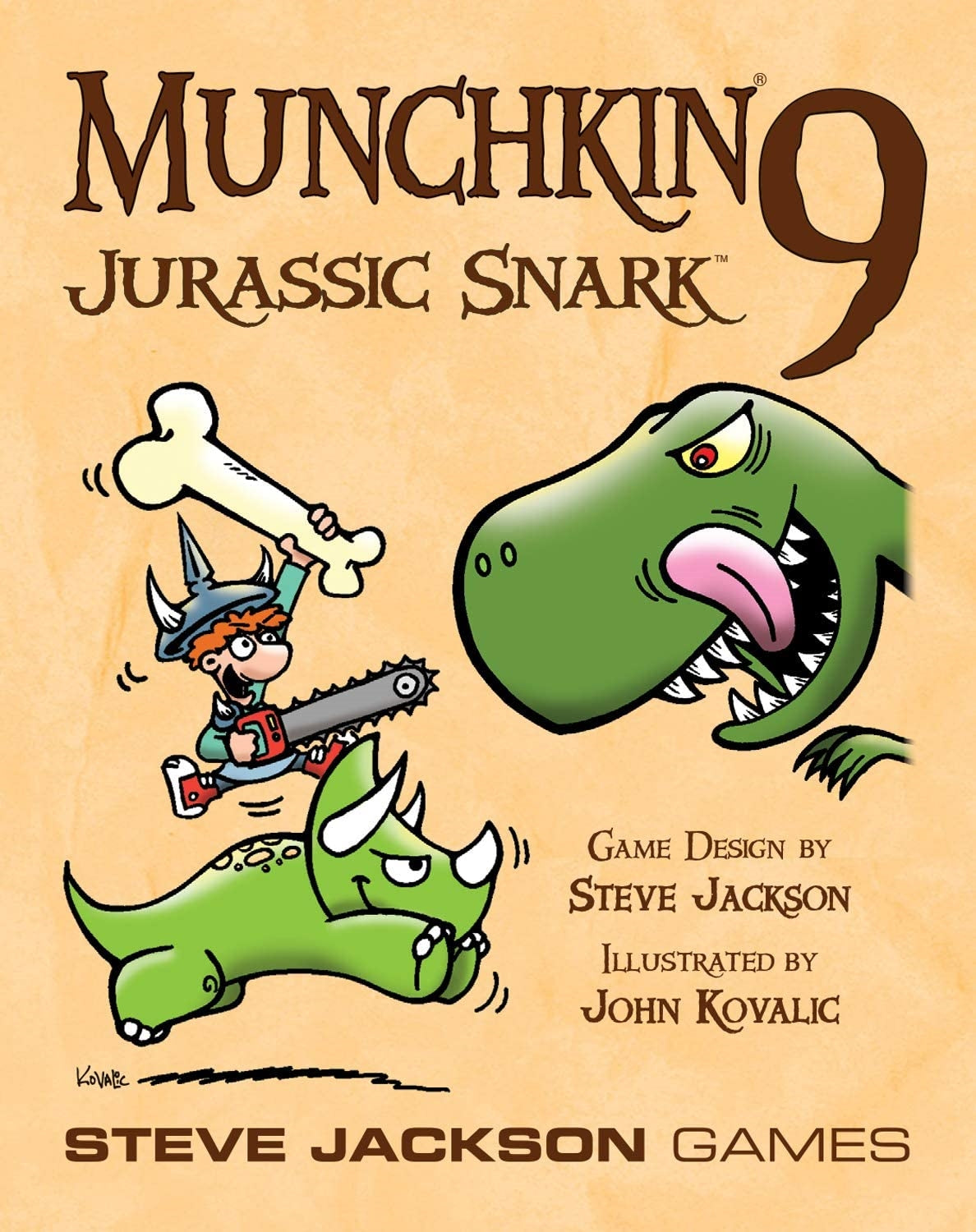 Munchkin 9: Jurassic Snark | GrognardGamesBatavia