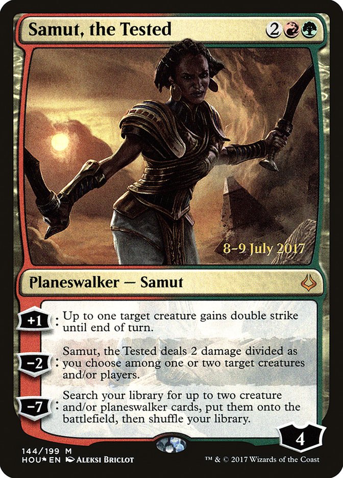 Samut, the Tested [Hour of Devastation Prerelease Promos] | GrognardGamesBatavia