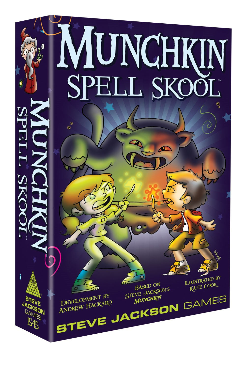 Munchkin Spell Skool | GrognardGamesBatavia