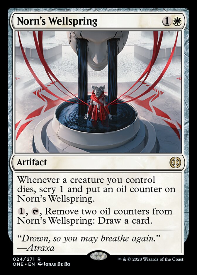 Norn's Wellspring [Phyrexia: All Will Be One] | GrognardGamesBatavia