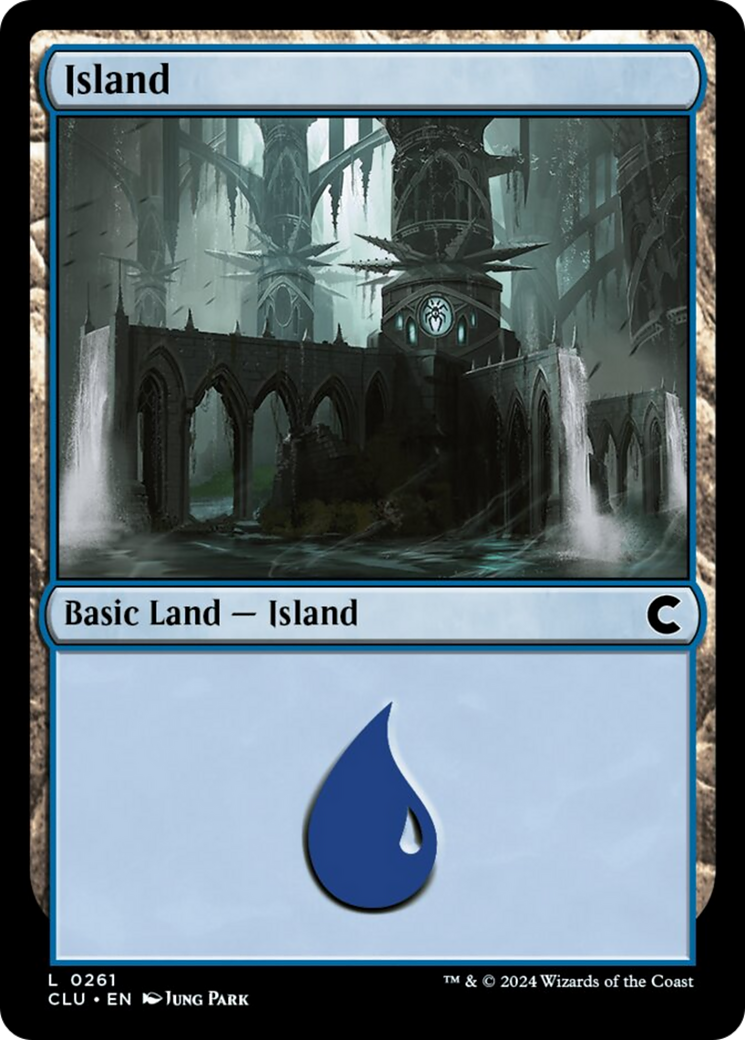 Island (0261) [Ravnica: Clue Edition] | GrognardGamesBatavia