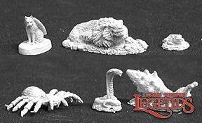 Bones 07050 Familiar Pack #3 | GrognardGamesBatavia