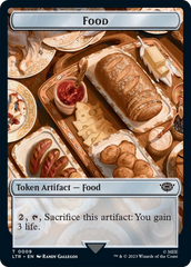 Food (09) // Smaug Double-Sided Token [The Lord of the Rings: Tales of Middle-Earth Tokens] | GrognardGamesBatavia