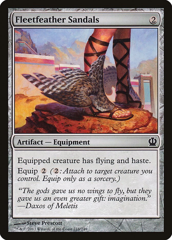 Fleetfeather Sandals [Theros] | GrognardGamesBatavia