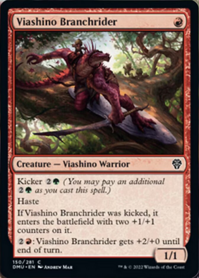 Viashino Branchrider [Dominaria United] | GrognardGamesBatavia