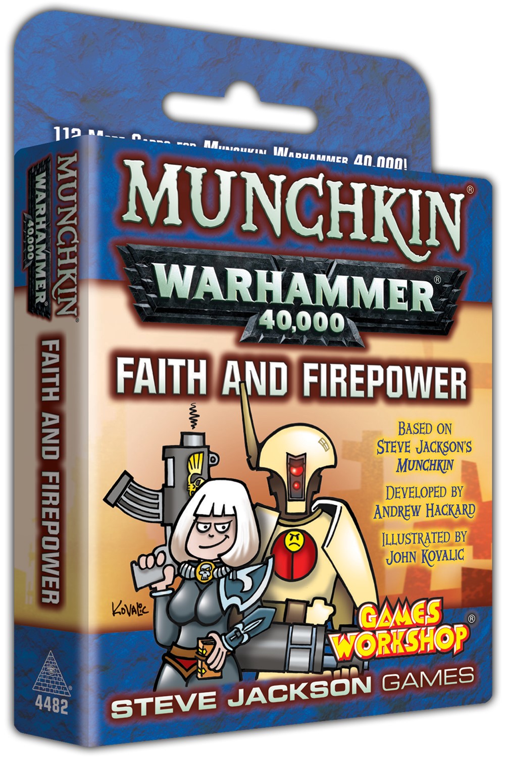 Munchkin Warhammer 40,000: Faith and Firepower | GrognardGamesBatavia