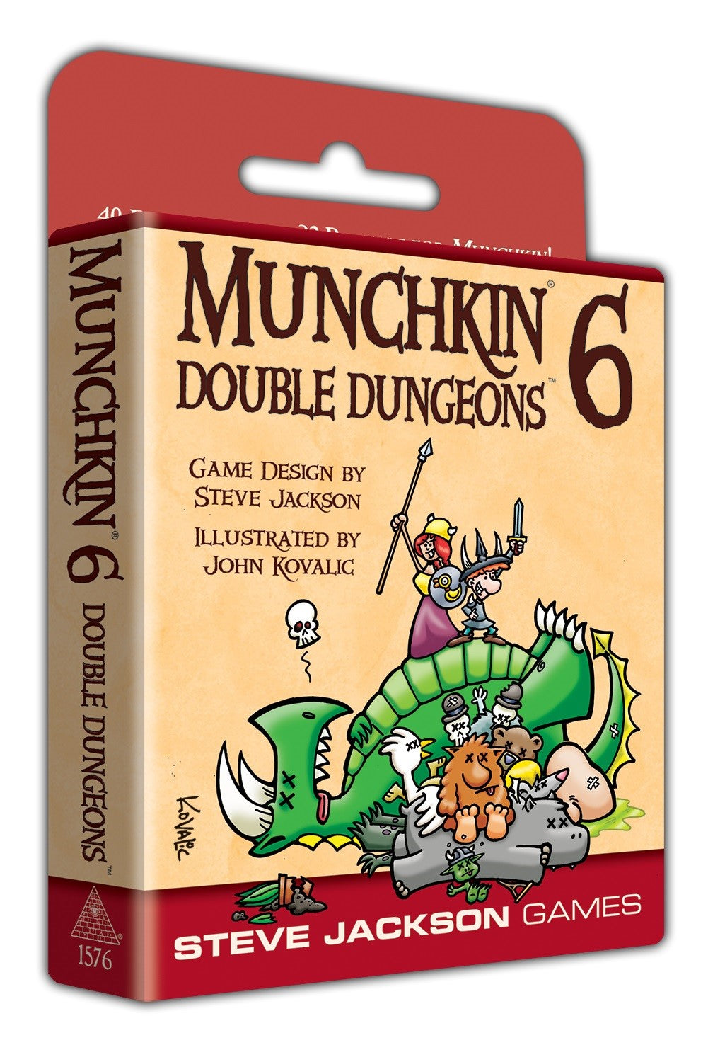 Munchkin 6: Double Dungeons | GrognardGamesBatavia
