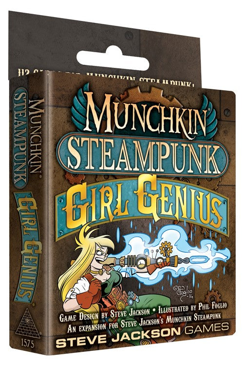 Munchkin Steampunk: Girl Genius | GrognardGamesBatavia