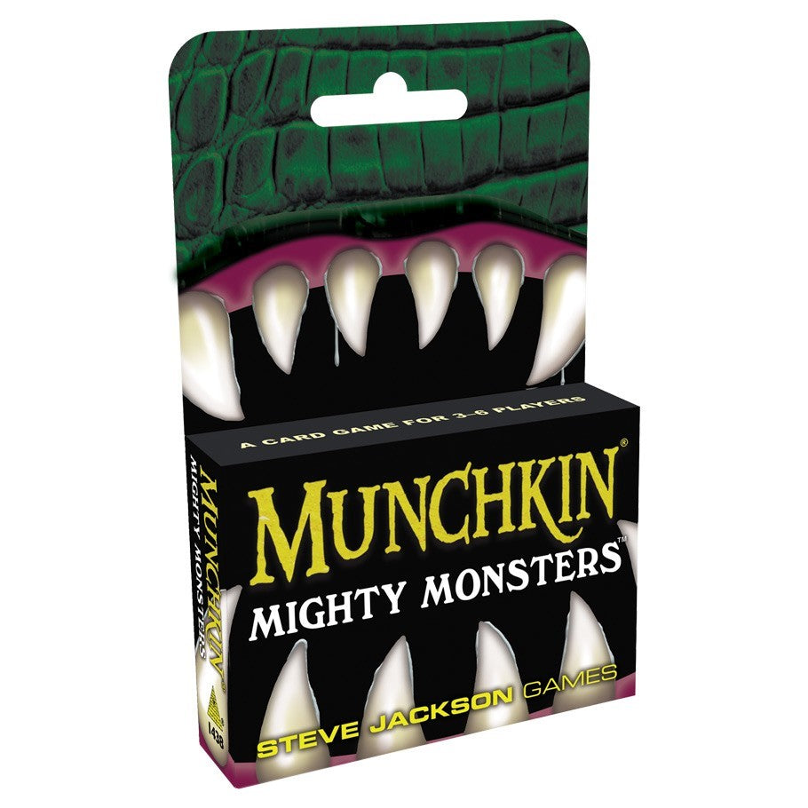 Munchkin Mighty Monsters | GrognardGamesBatavia