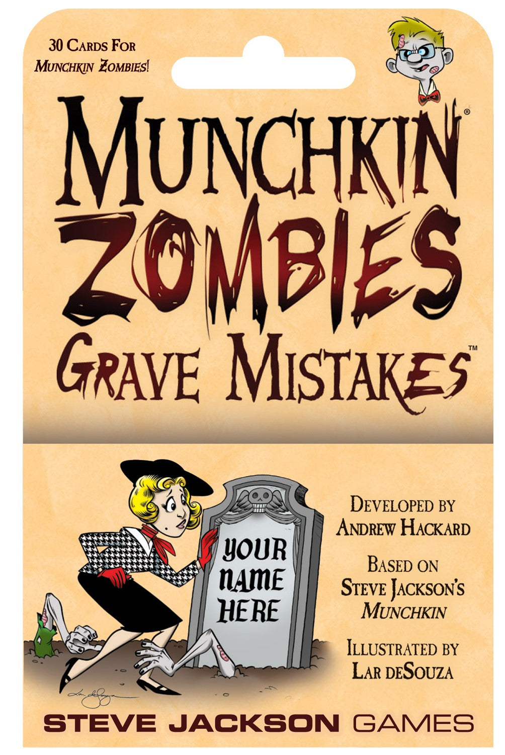 Munchkin Zombies: Grave Mistakes | GrognardGamesBatavia