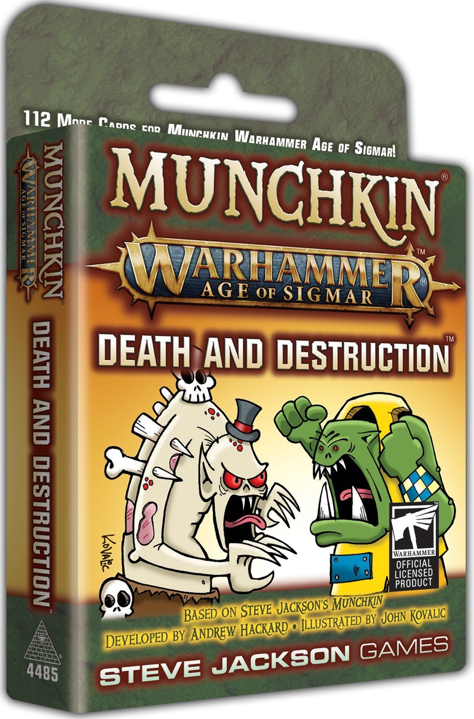 Munchkin Age of Sigmar: Death and Desctruction | GrognardGamesBatavia