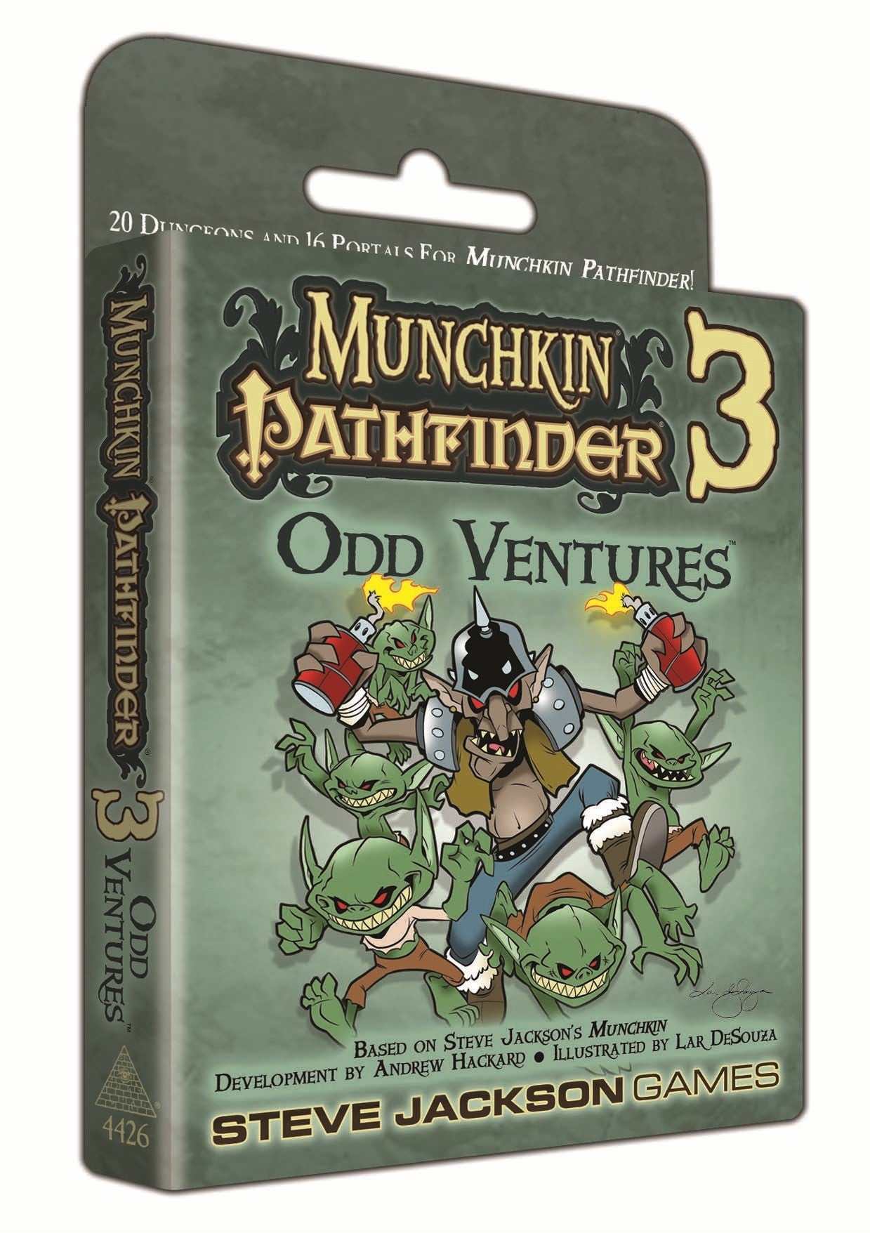 Munchkin Pathfinder 3: Odd Ventures | GrognardGamesBatavia