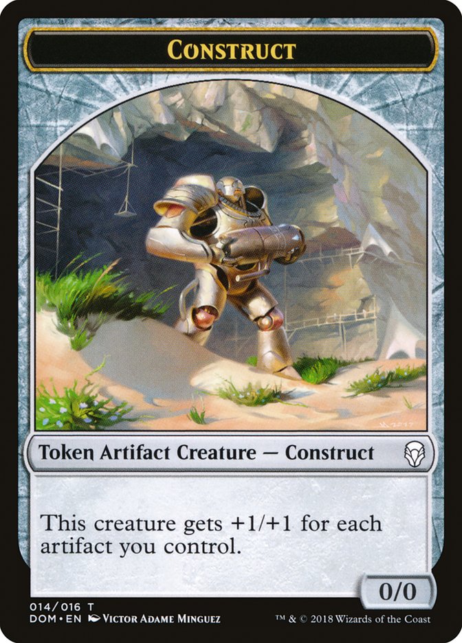 Construct Token [Dominaria Tokens] | GrognardGamesBatavia