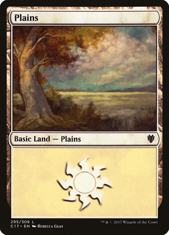 Plains (295) [Commander 2017] | GrognardGamesBatavia