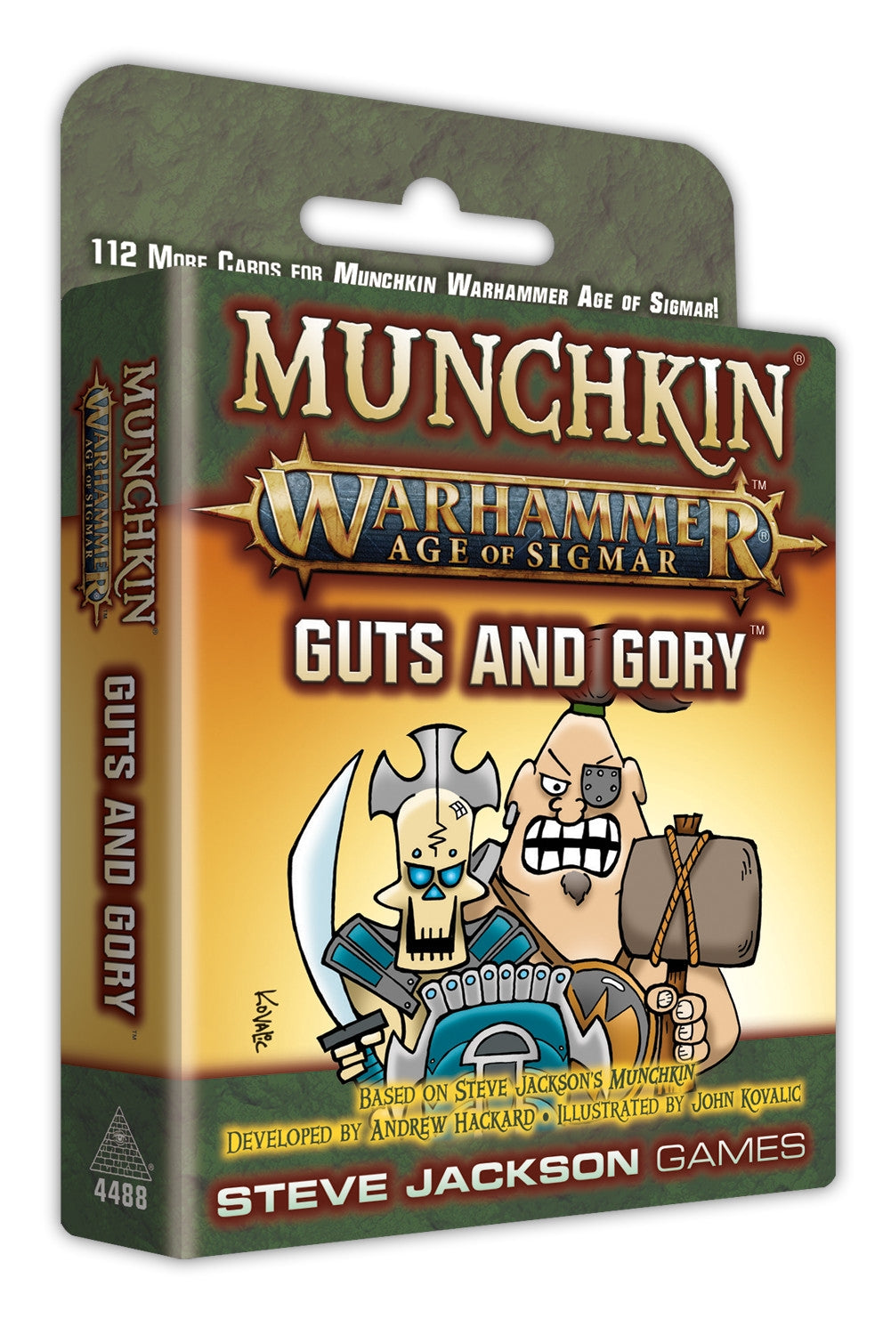 Munchkin Age of Sigmar: Guts and Glory | GrognardGamesBatavia