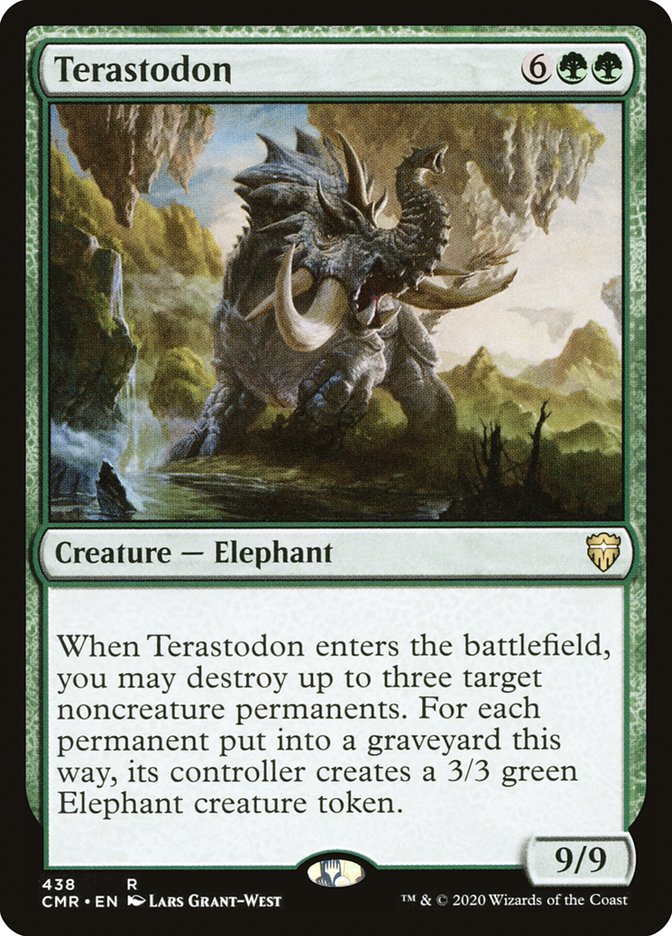 Terastodon [Commander Legends] | GrognardGamesBatavia