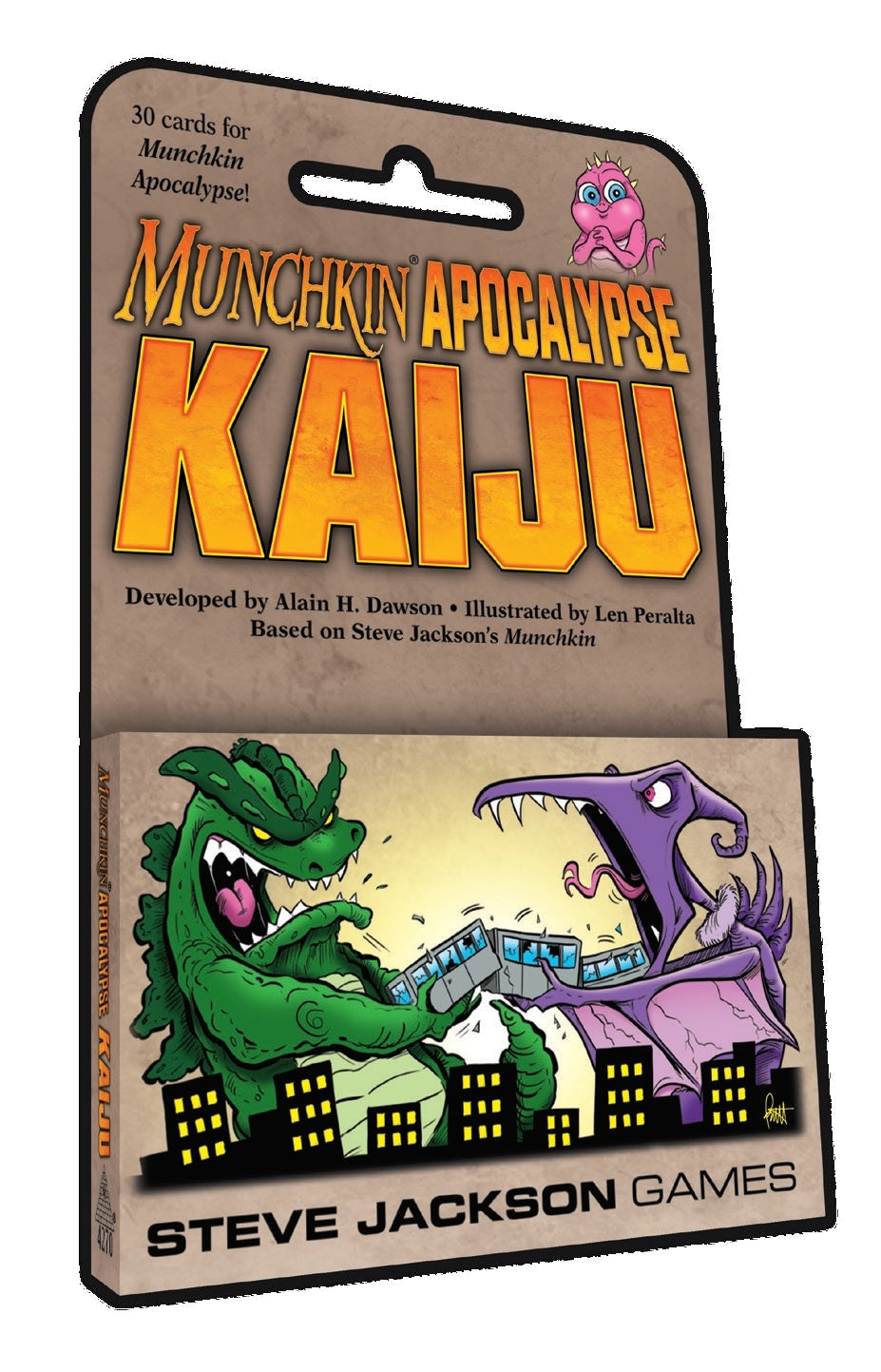 Munchkin Apocalypse Kaiju | GrognardGamesBatavia