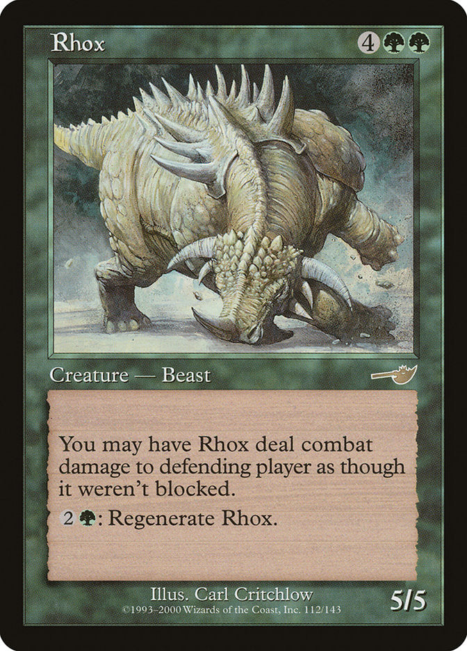 Rhox [Nemesis] | GrognardGamesBatavia