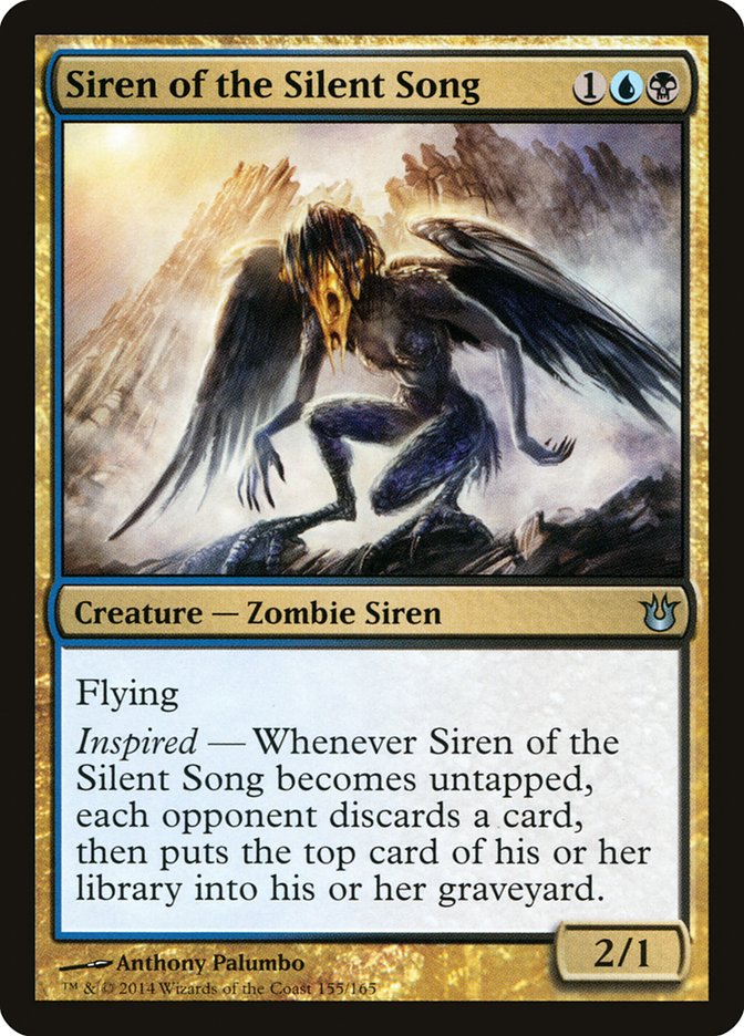 Siren of the Silent Song [Born of the Gods] | GrognardGamesBatavia