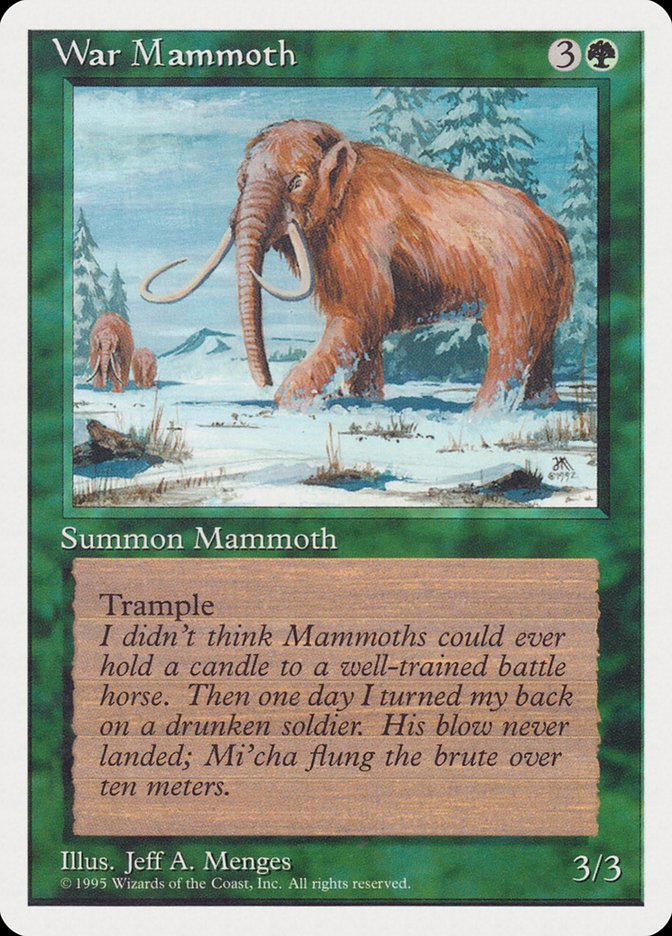 War Mammoth [Rivals Quick Start Set] | GrognardGamesBatavia