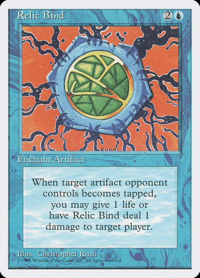 Relic Bind [Fourth Edition] | GrognardGamesBatavia