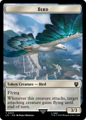 Bird // Goat Token [The Lord of the Rings: Tales of Middle-Earth Commander Tokens] | GrognardGamesBatavia