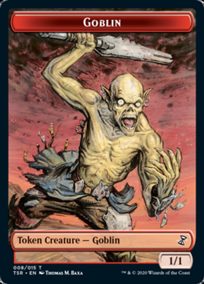 Goblin Token [Time Spiral Remastered Tokens] | GrognardGamesBatavia