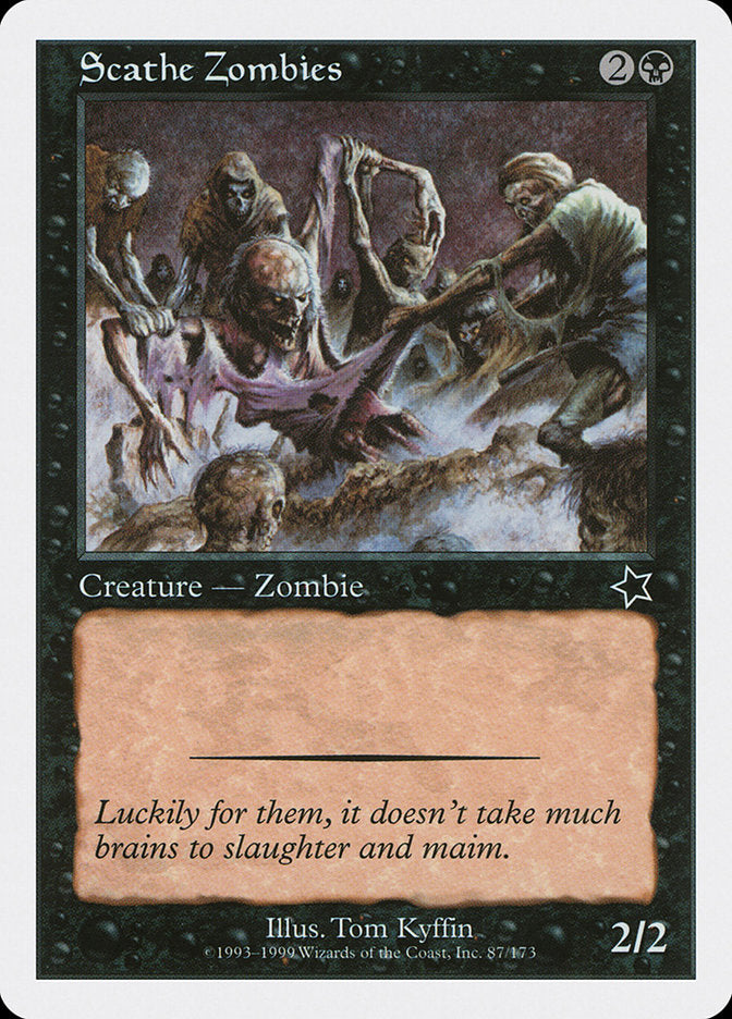 Scathe Zombies [Starter 1999] | GrognardGamesBatavia