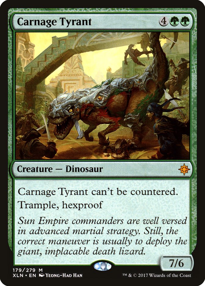 Carnage Tyrant [Ixalan] | GrognardGamesBatavia
