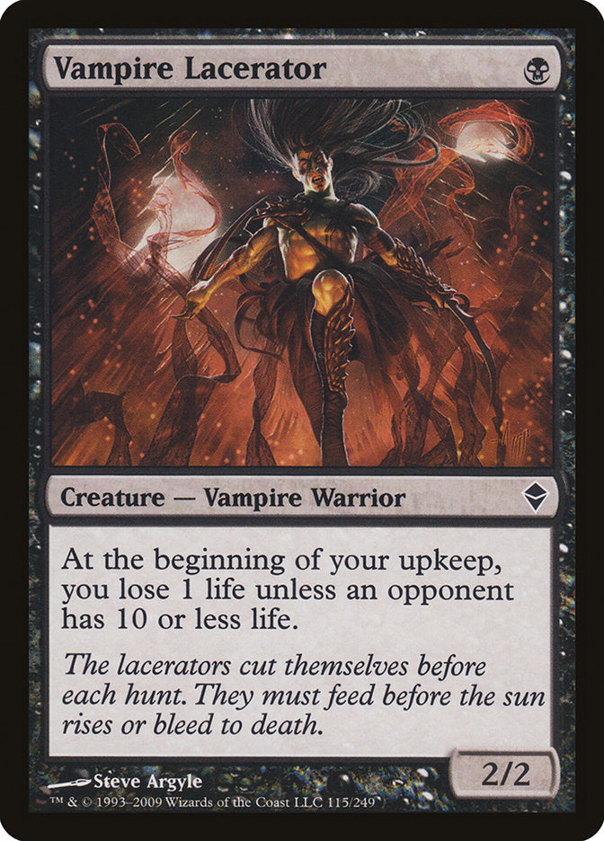 Vampire Lacerator [Zendikar] | GrognardGamesBatavia