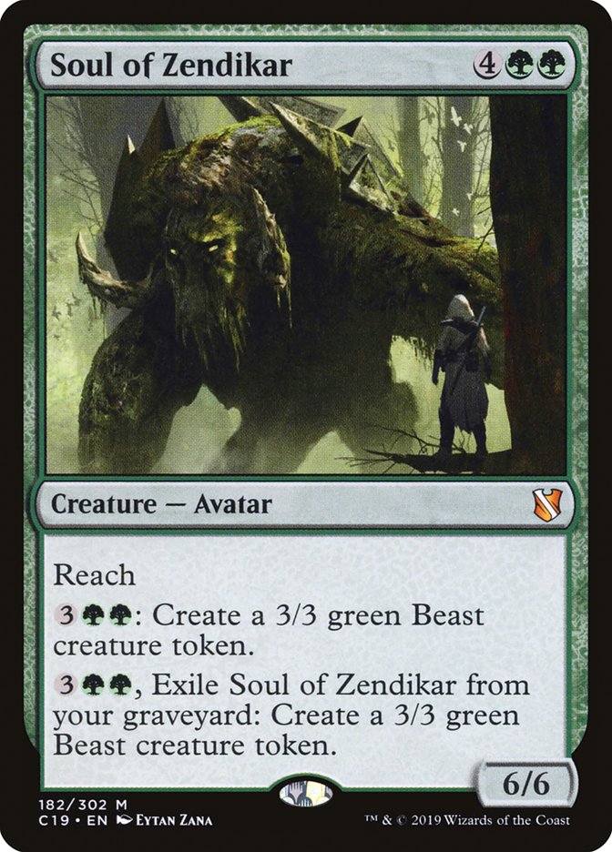 Soul of Zendikar [Commander 2019] | GrognardGamesBatavia