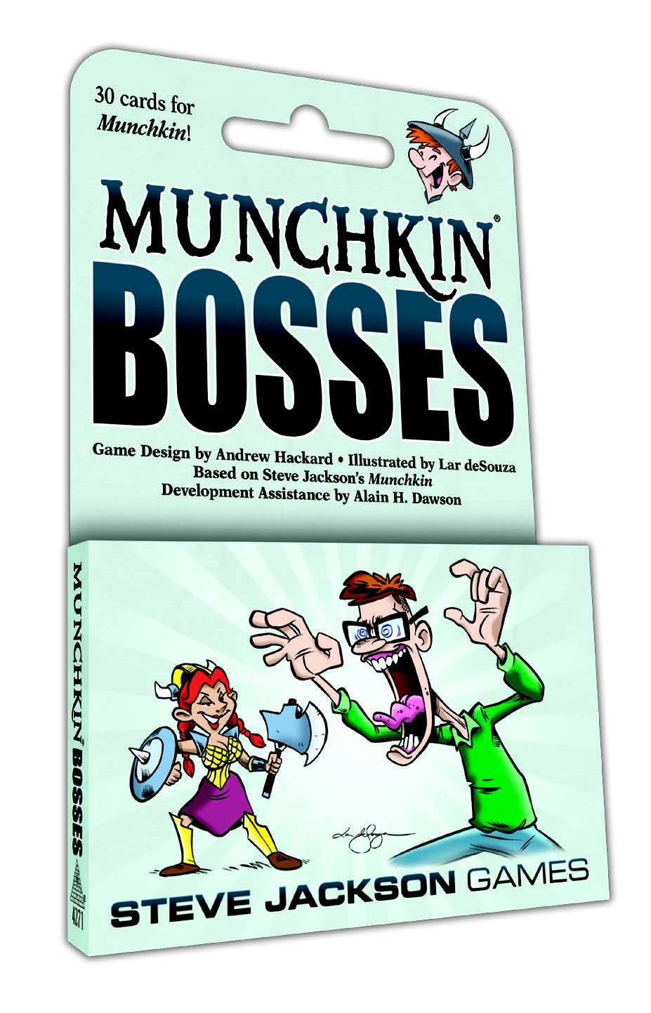 Munchkin Bosses | GrognardGamesBatavia