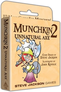 Munchkin 2: Unnatural Axe | GrognardGamesBatavia