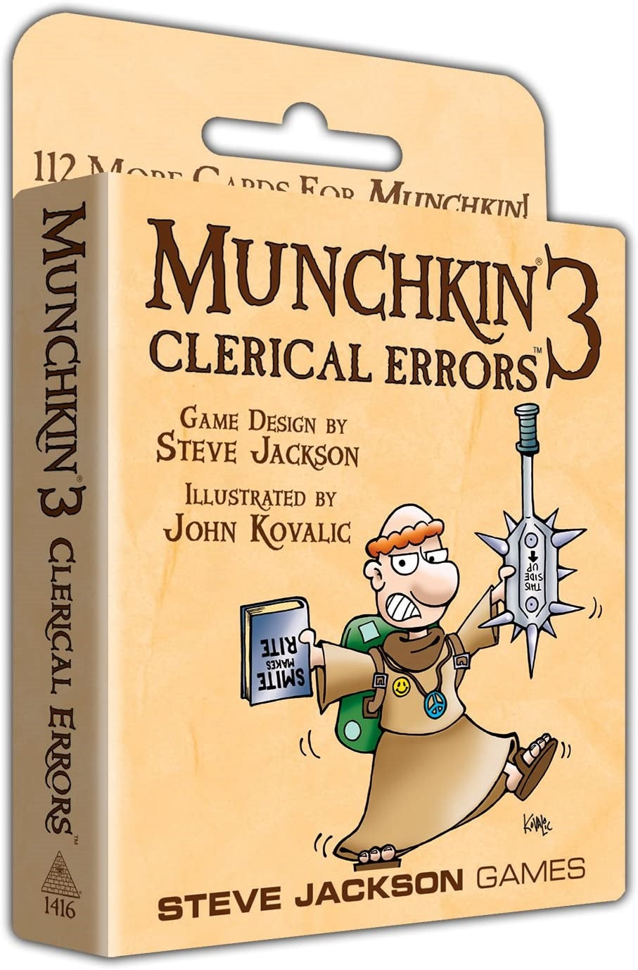 Munchkin 3: Clerical Errors | GrognardGamesBatavia