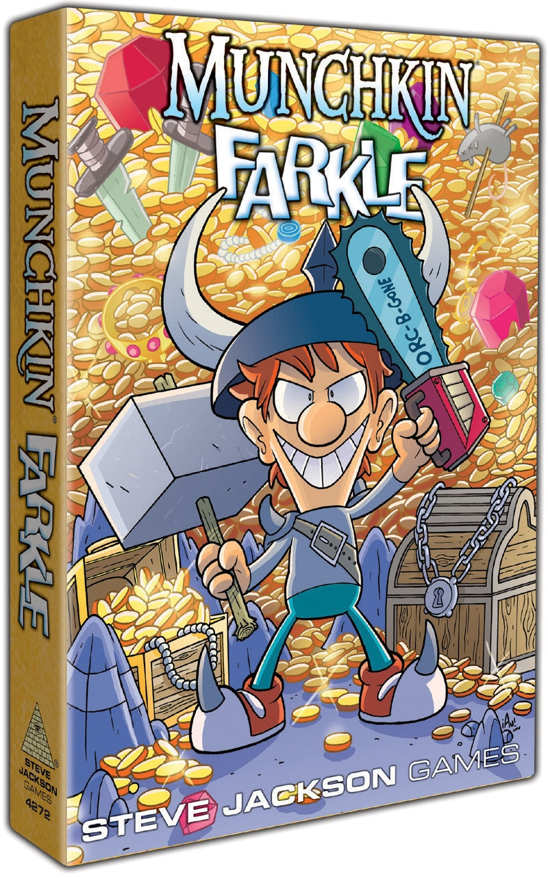 Munchkin Farkle | GrognardGamesBatavia