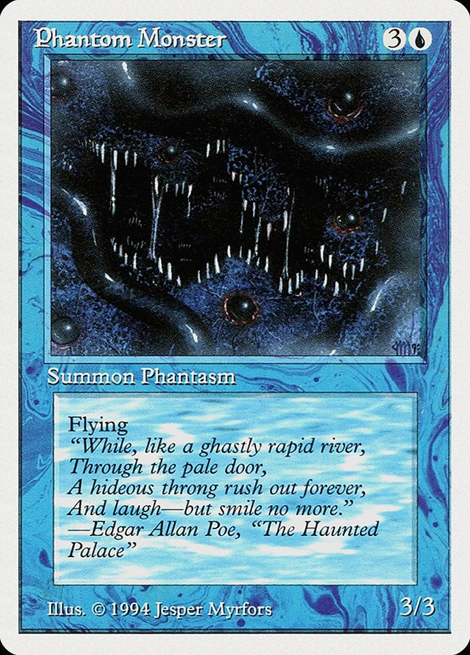 Phantom Monster [Summer Magic / Edgar] | GrognardGamesBatavia