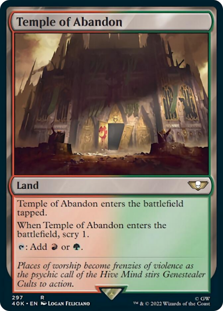 Temple of Abandon [Universes Beyond: Warhammer 40,000] | GrognardGamesBatavia