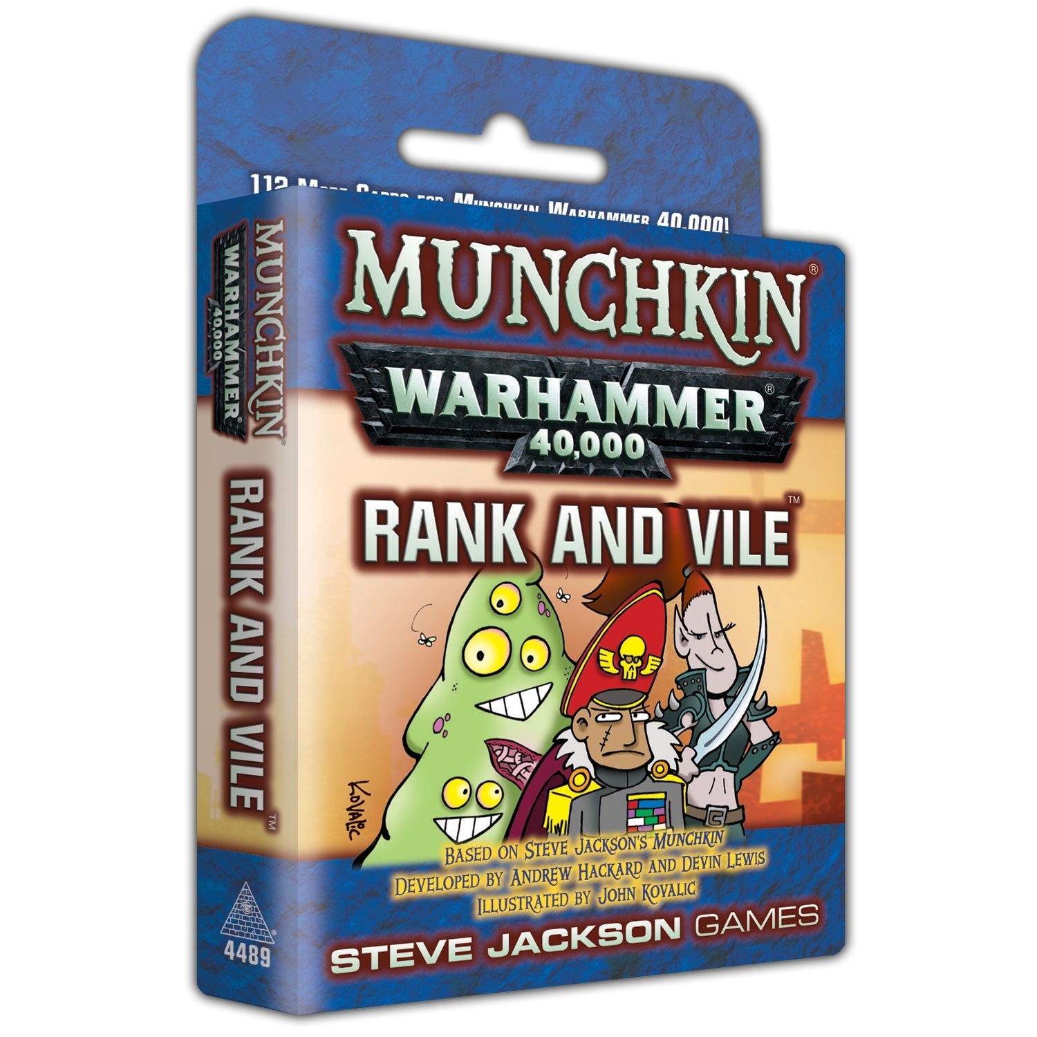 Munchkin Warhammer 40,000: Rank and Vile | GrognardGamesBatavia