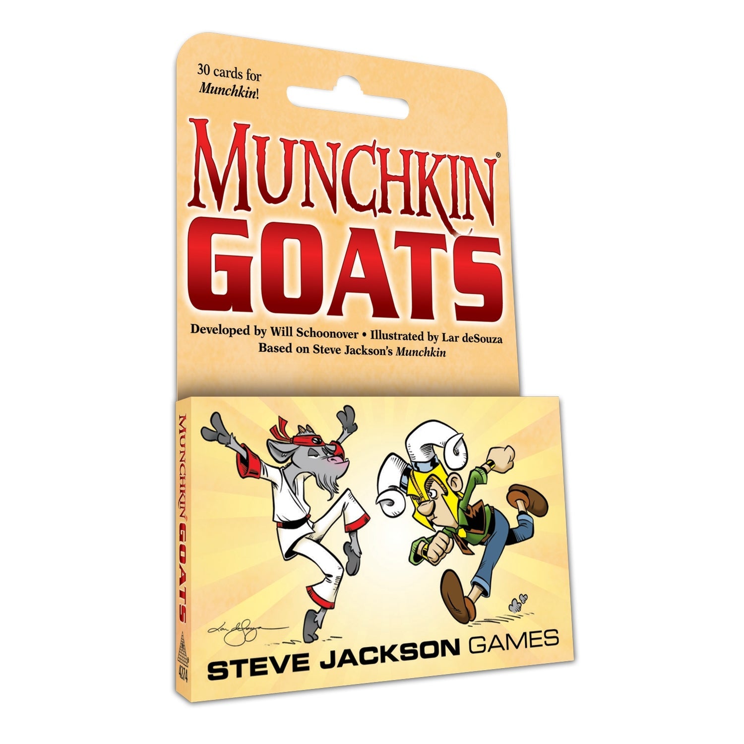 Munchkin Goats | GrognardGamesBatavia